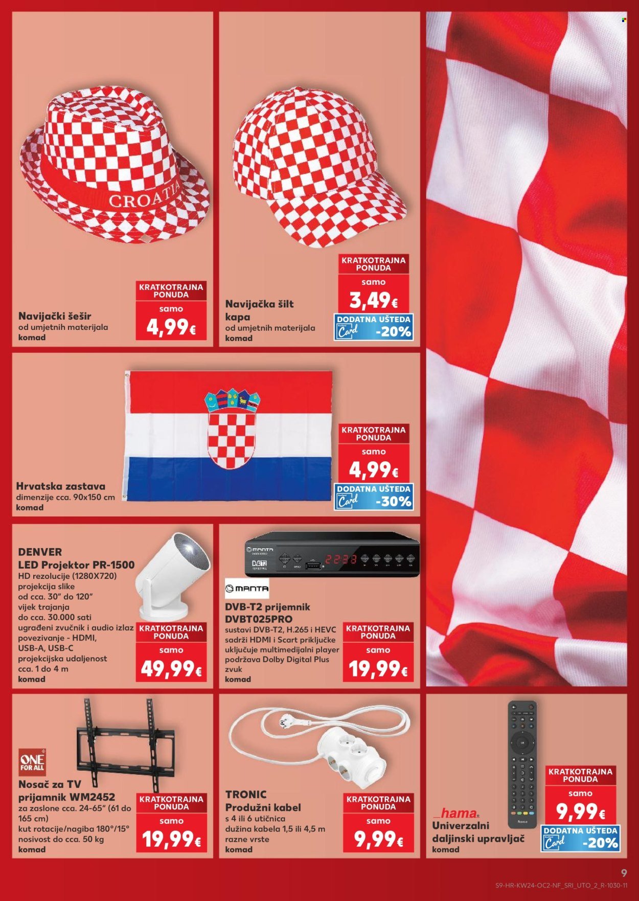 KAUFLAND katalog - NEPREHRAMBENIH PROIZVODA!