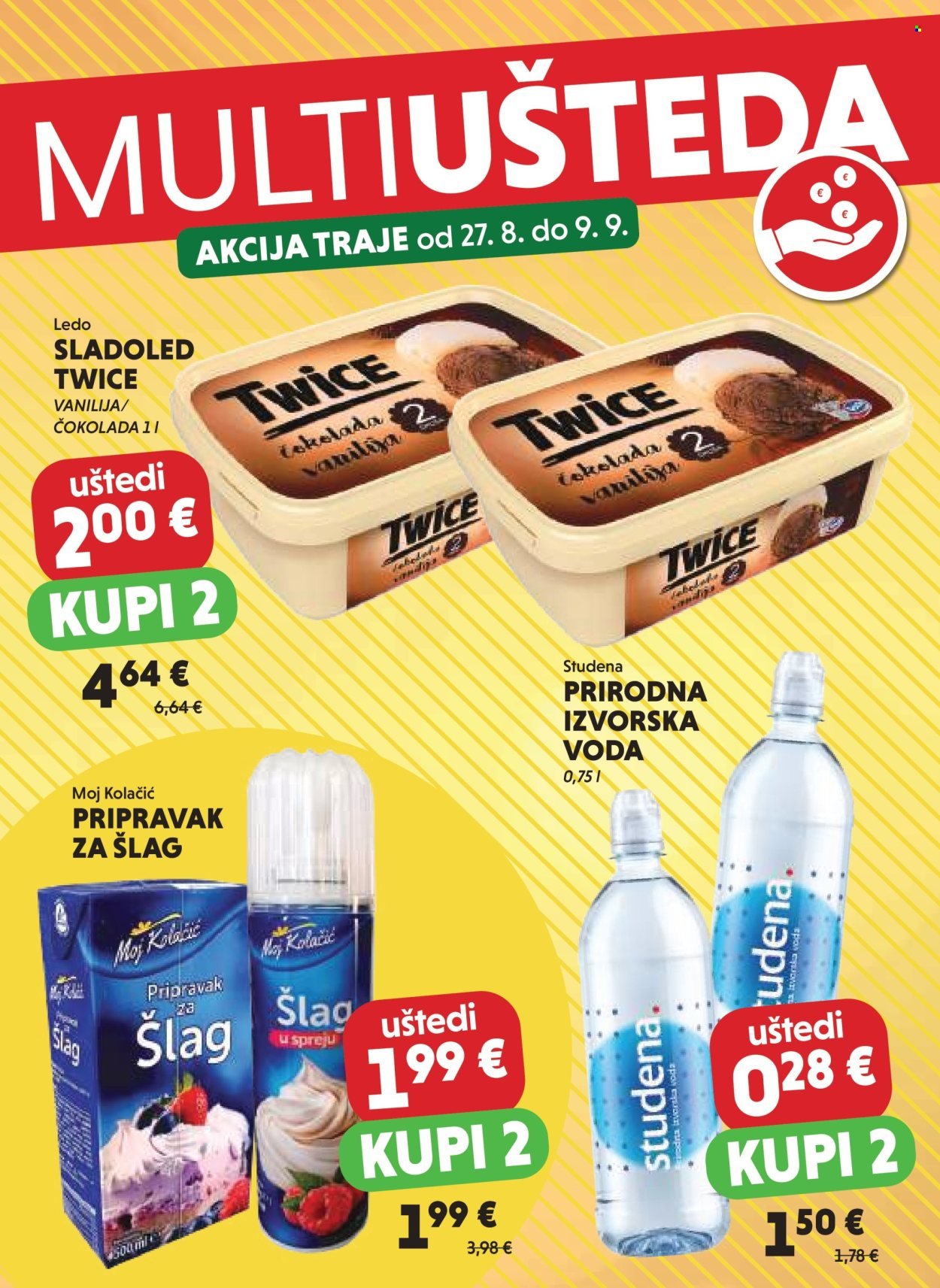 STUDENAC katalog - Od srijede 27.08.2025.