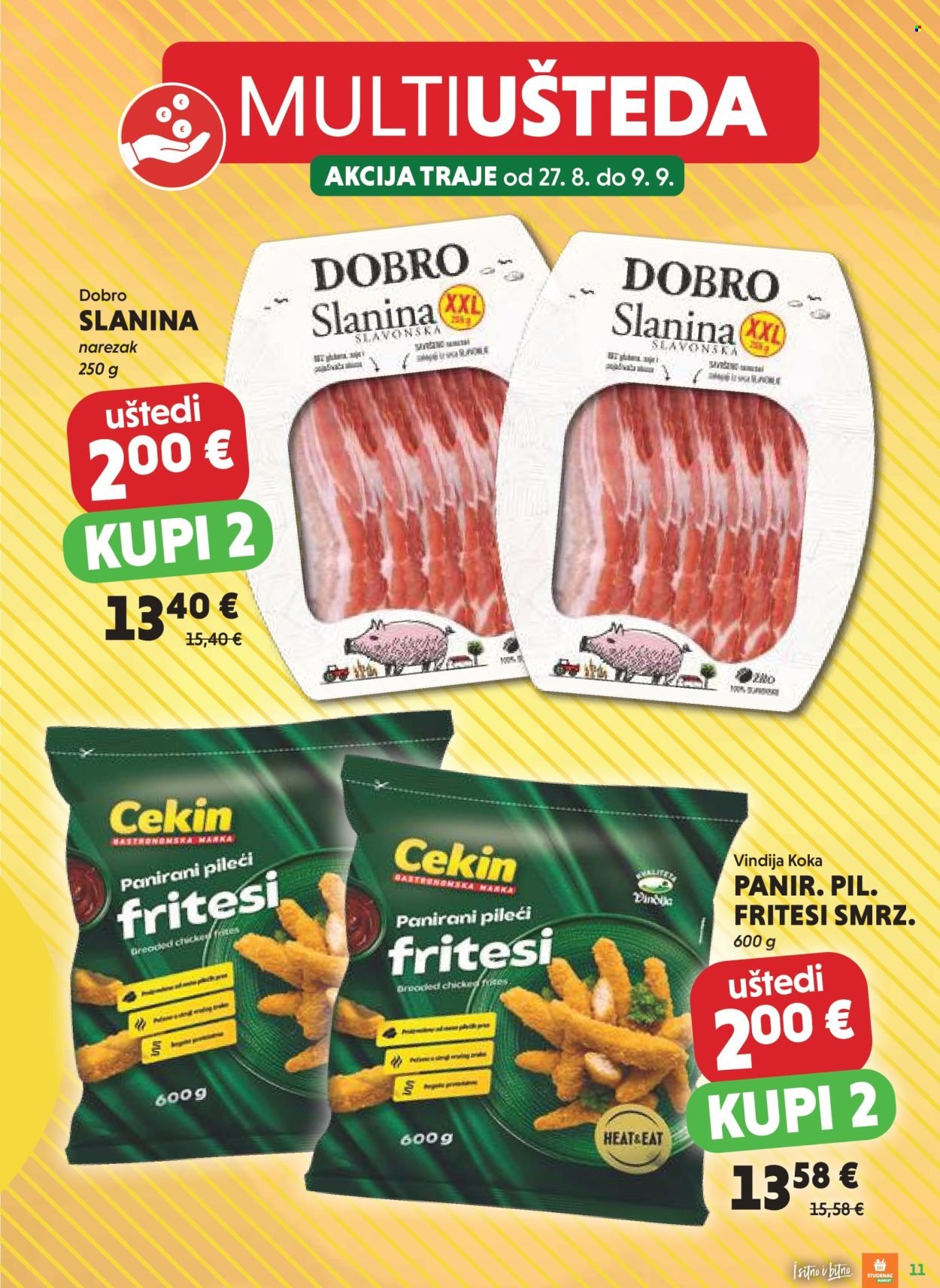 STUDENAC katalog - Od srijede 27.08.2025.