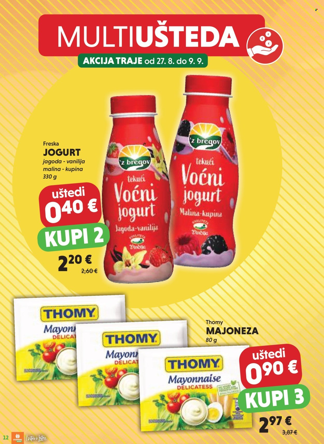 STUDENAC katalog - Od srijede 27.08.2025.