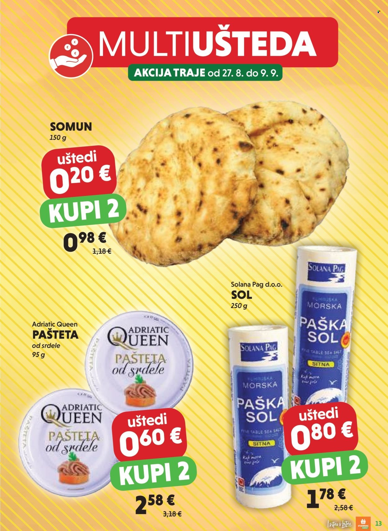 STUDENAC katalog - Od srijede 27.08.2025.