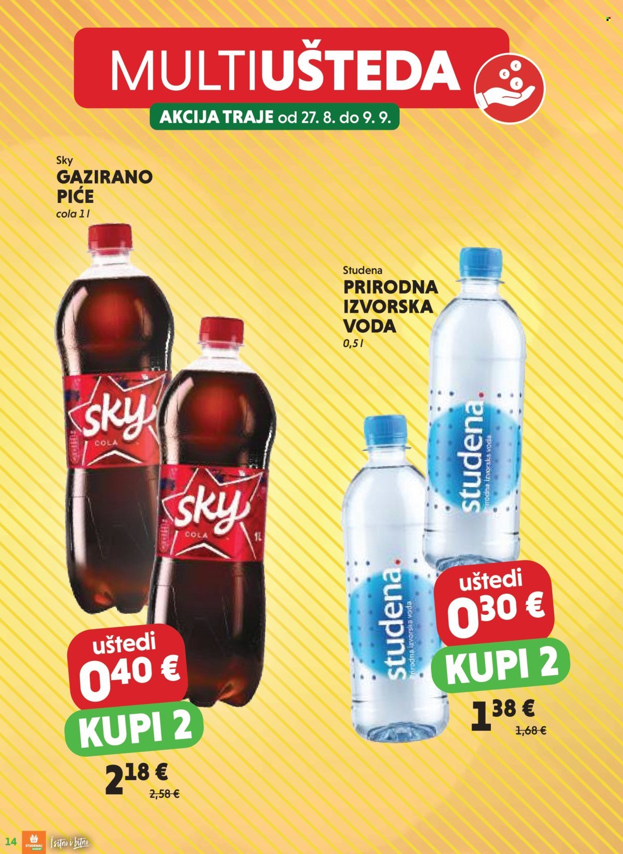 STUDENAC katalog - Od srijede 27.08.2025.