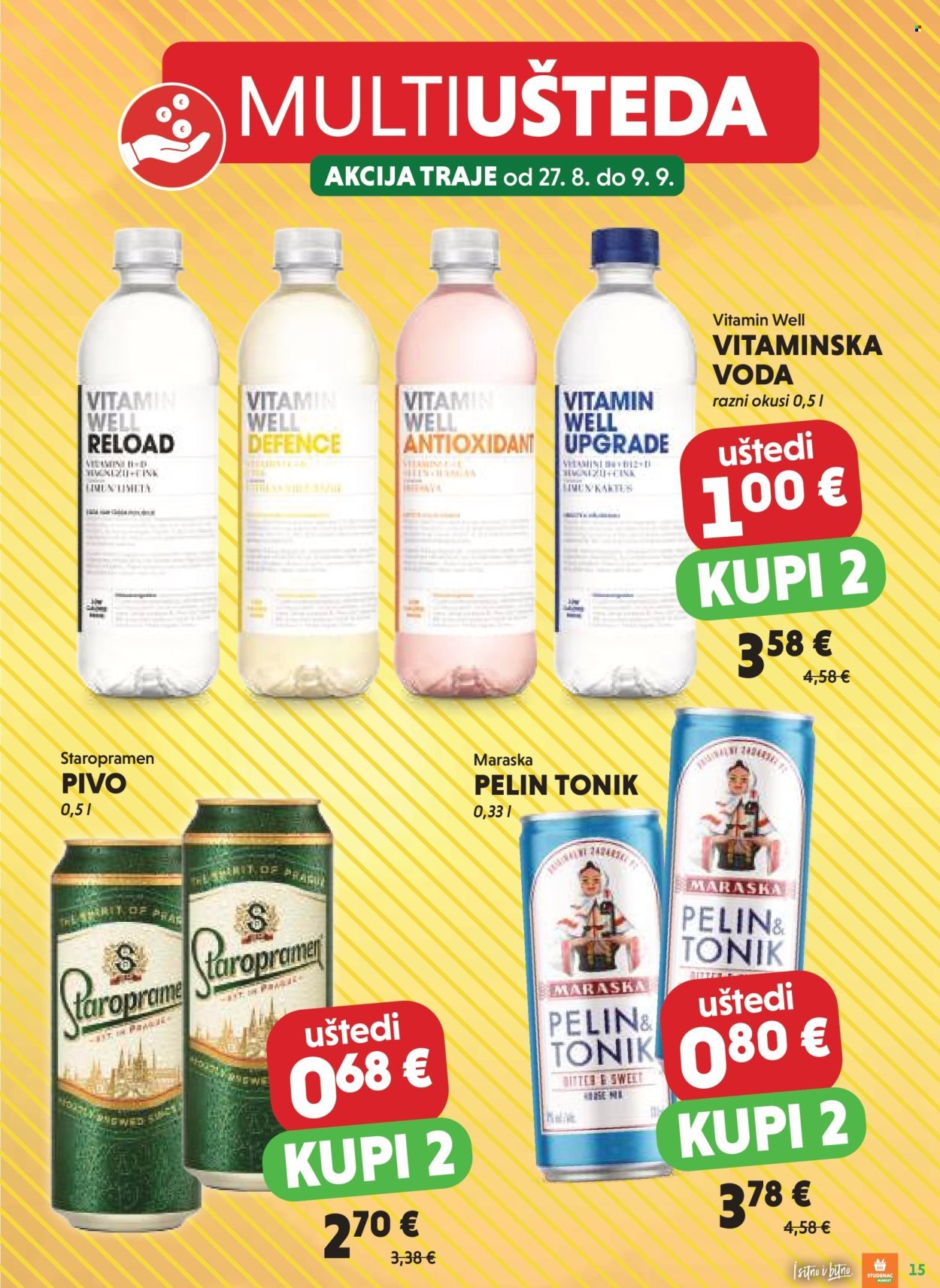 STUDENAC katalog - Od srijede 27.08.2025.