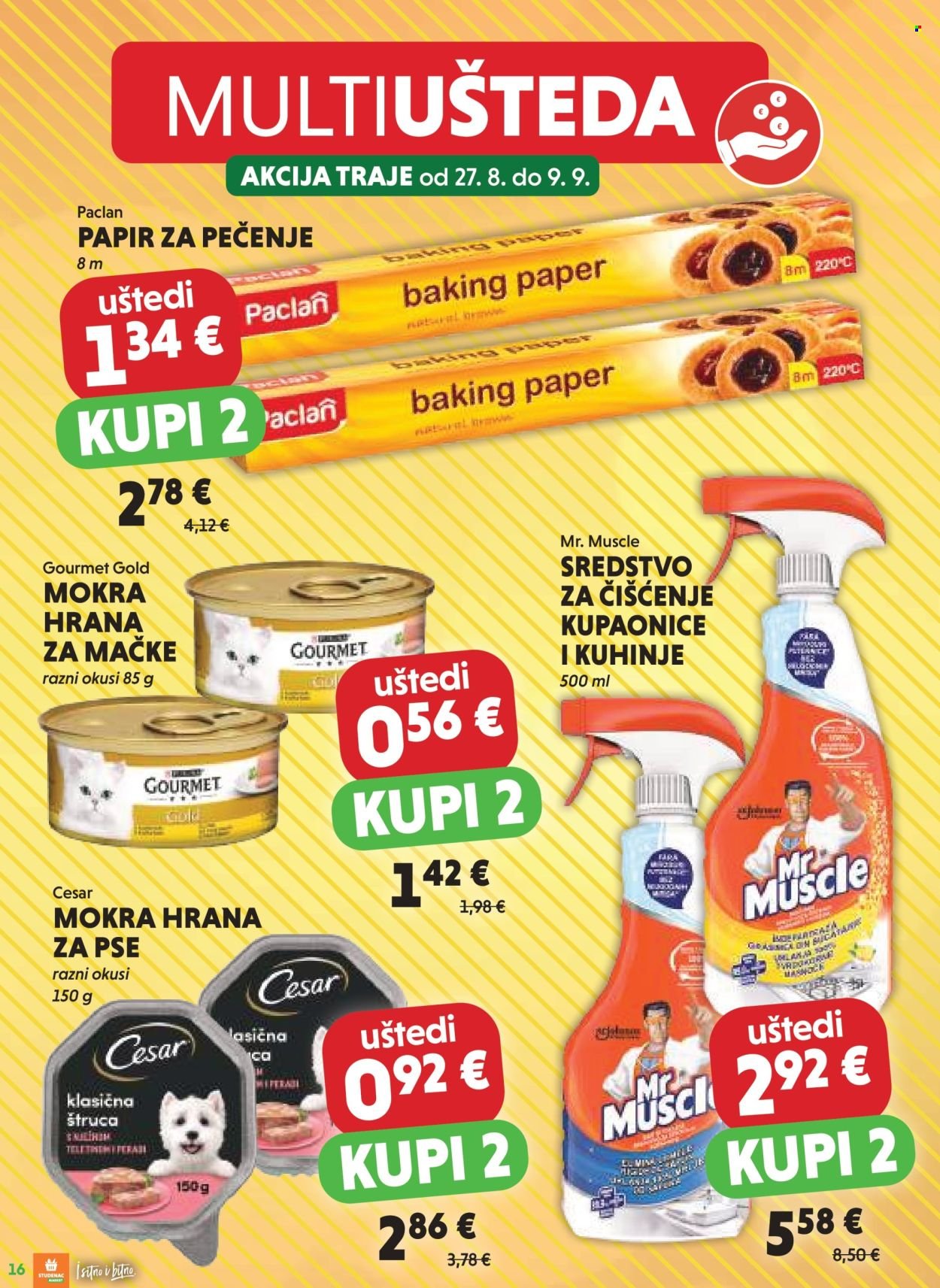 STUDENAC katalog - Od srijede 27.08.2025.