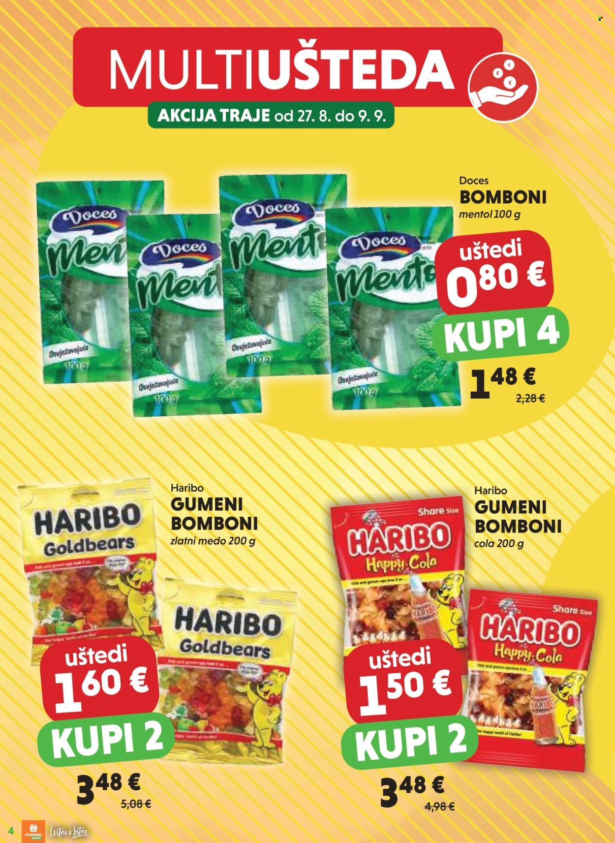 STUDENAC katalog - Od srijede 27.08.2025.