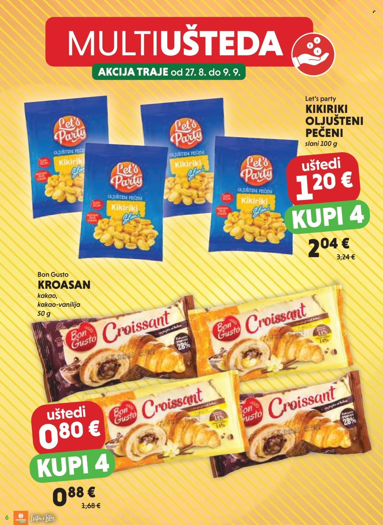 STUDENAC katalog - Od srijede 27.08.2025.