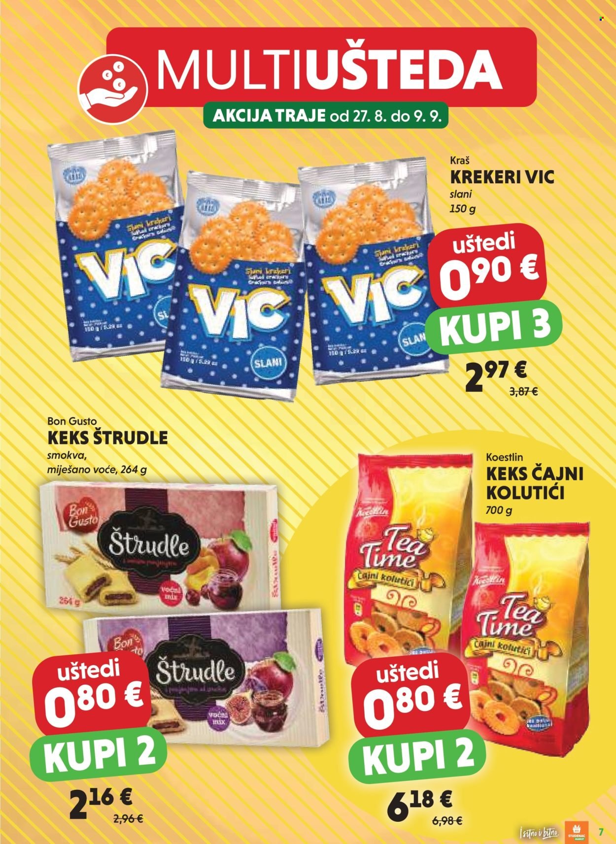 STUDENAC katalog - Od srijede 27.08.2025.