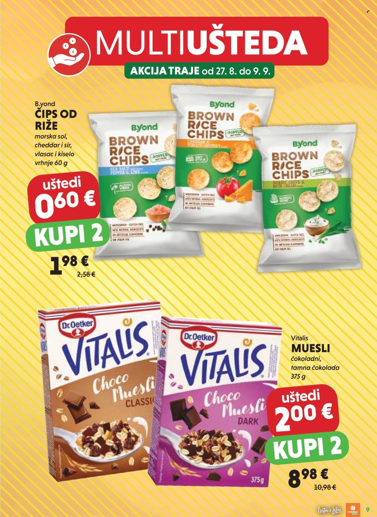 STUDENAC katalog - Od srijede 27.08.2025.