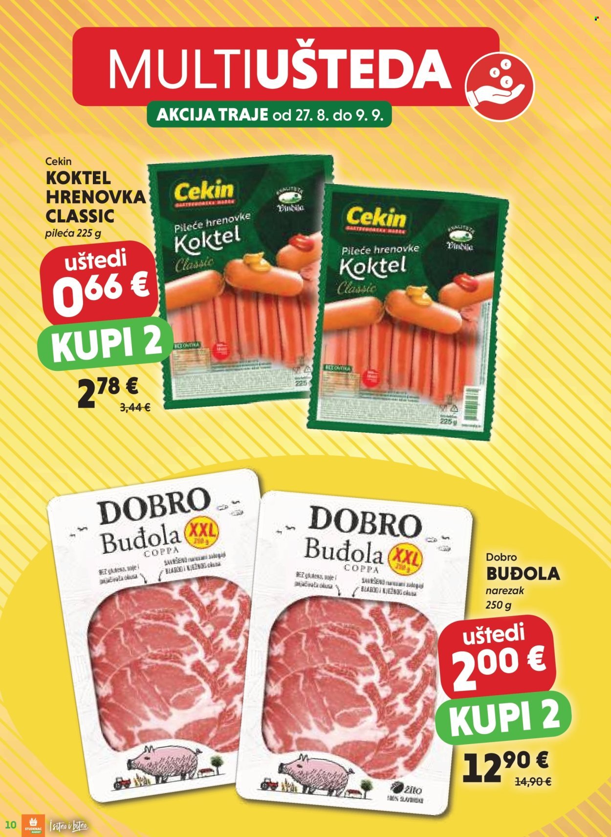 STUDENAC katalog - Od srijede 27.08.2025.
