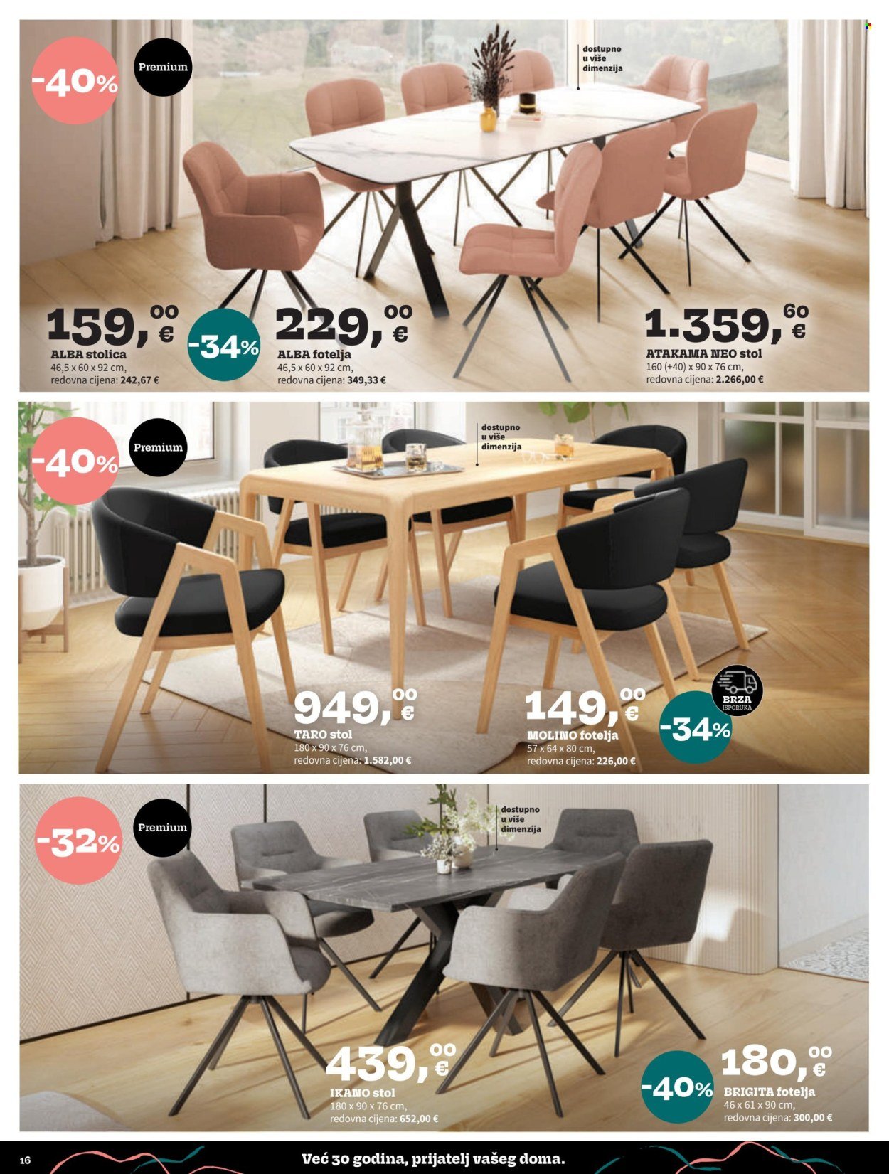 PRIMA katalog - Proslavite s nama 30 rođendan