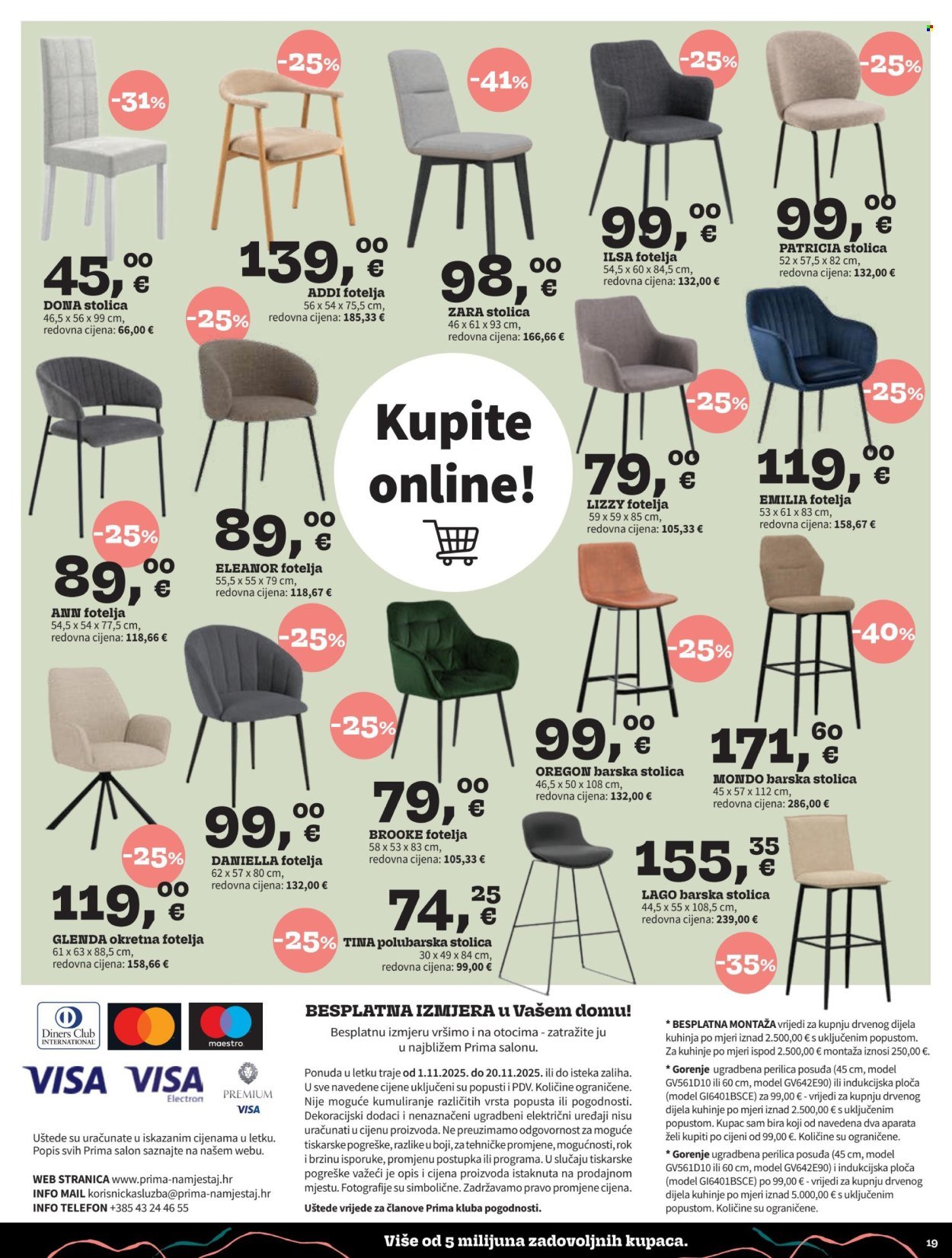 PRIMA katalog - Proslavite s nama 30 rođendan