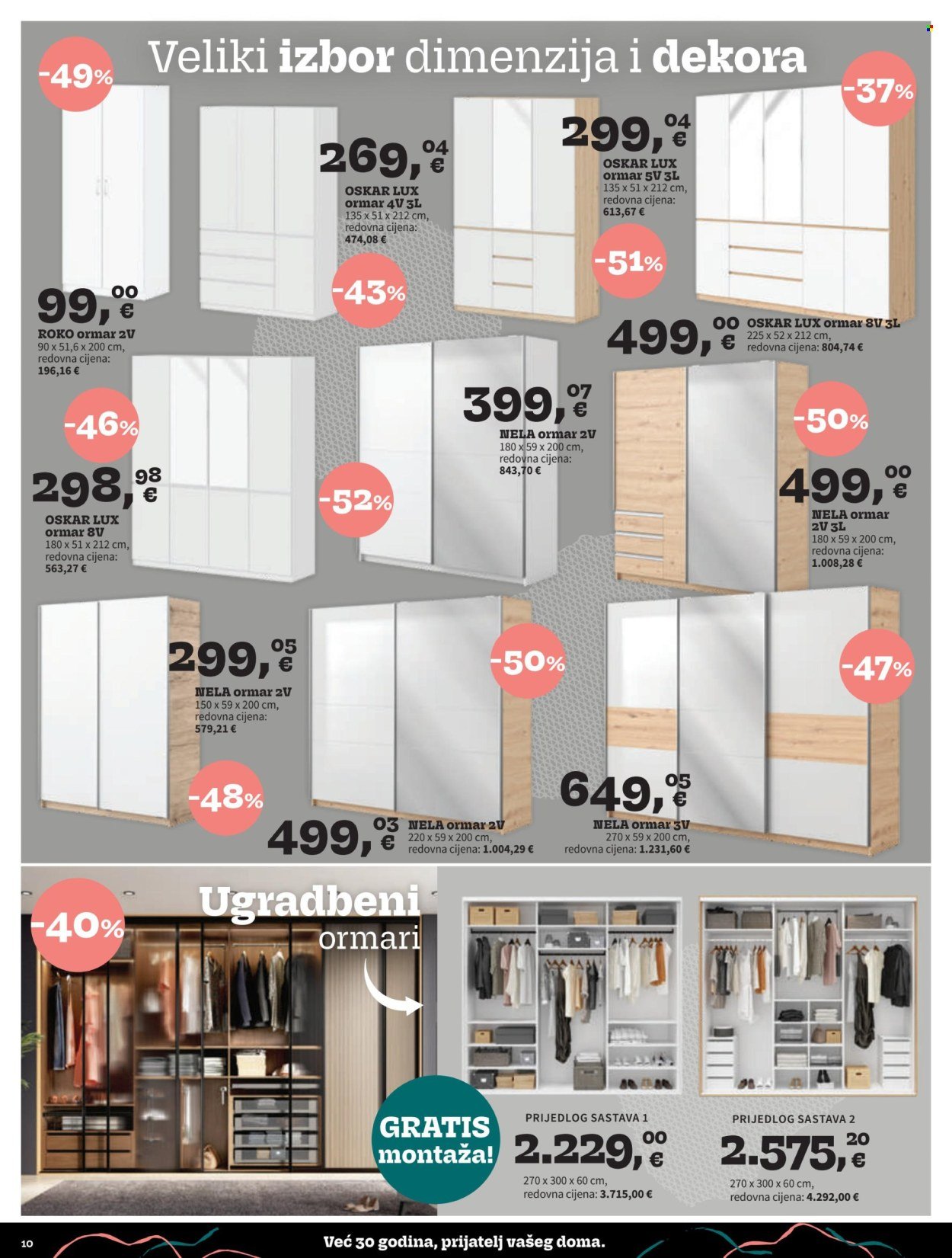 PRIMA katalog - Proslavite s nama 30 rođendan