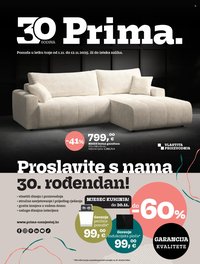 PRIMA katalog - Proslavite s nama 30 rođendan