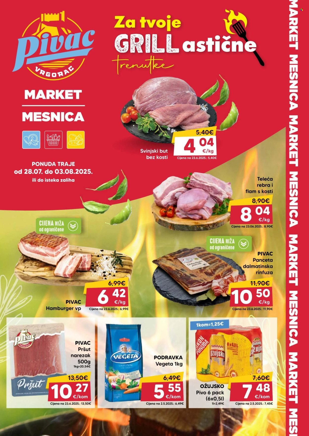 PIVAC katalog - Od ponedeljka 28.07.2025.