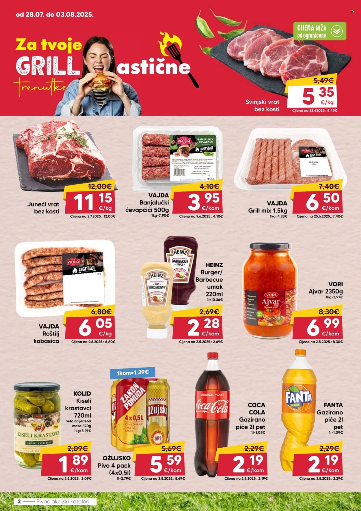 PIVAC katalog - Od ponedeljka 28.07.2025.