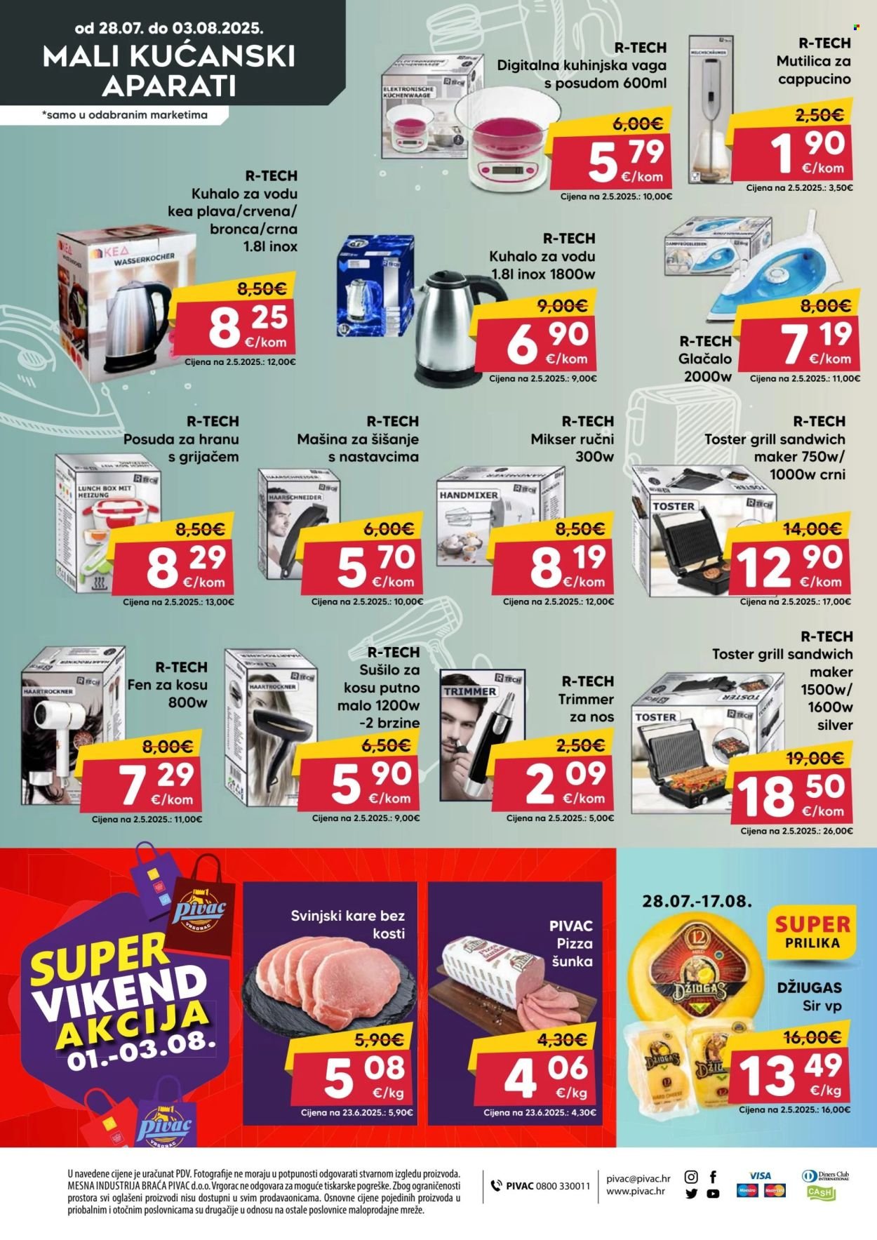 PIVAC katalog - Od ponedeljka 28.07.2025.
