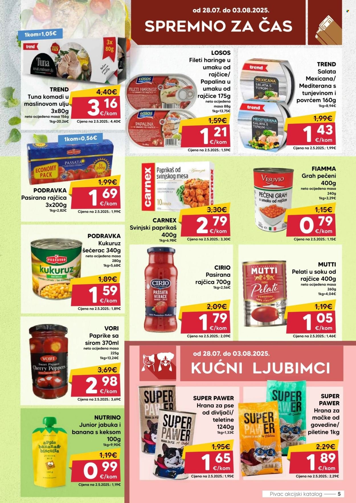 PIVAC katalog - Od ponedeljka 28.07.2025.