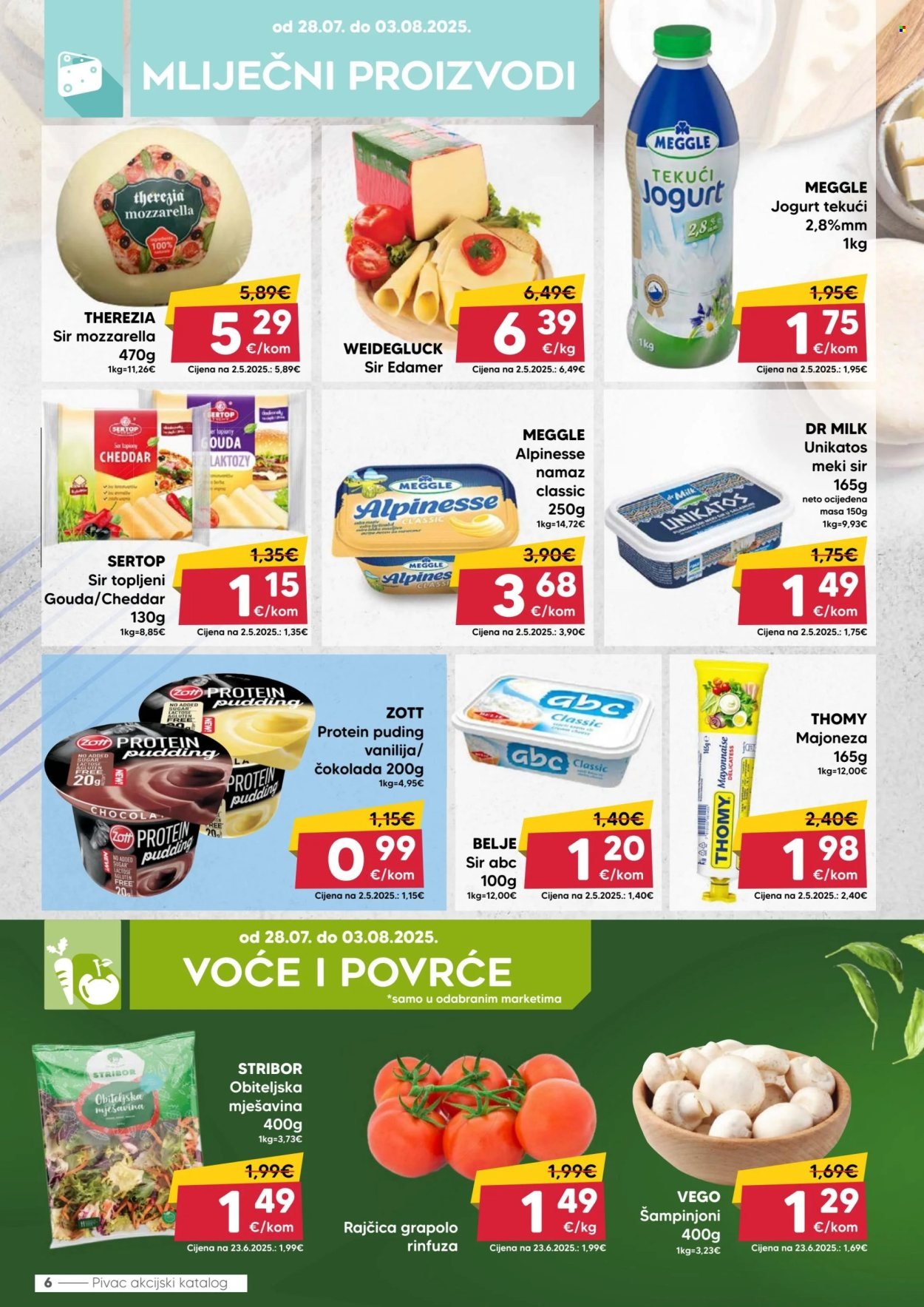 PIVAC katalog - Od ponedeljka 28.07.2025.