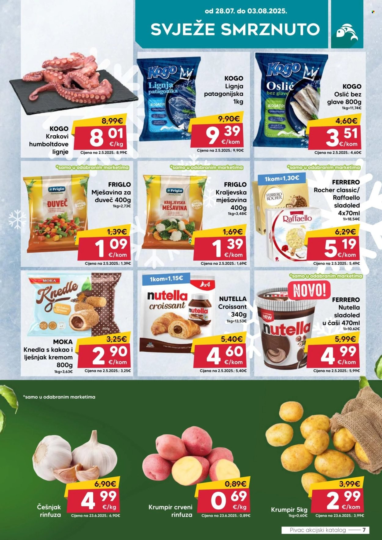 PIVAC katalog - Od ponedeljka 28.07.2025.