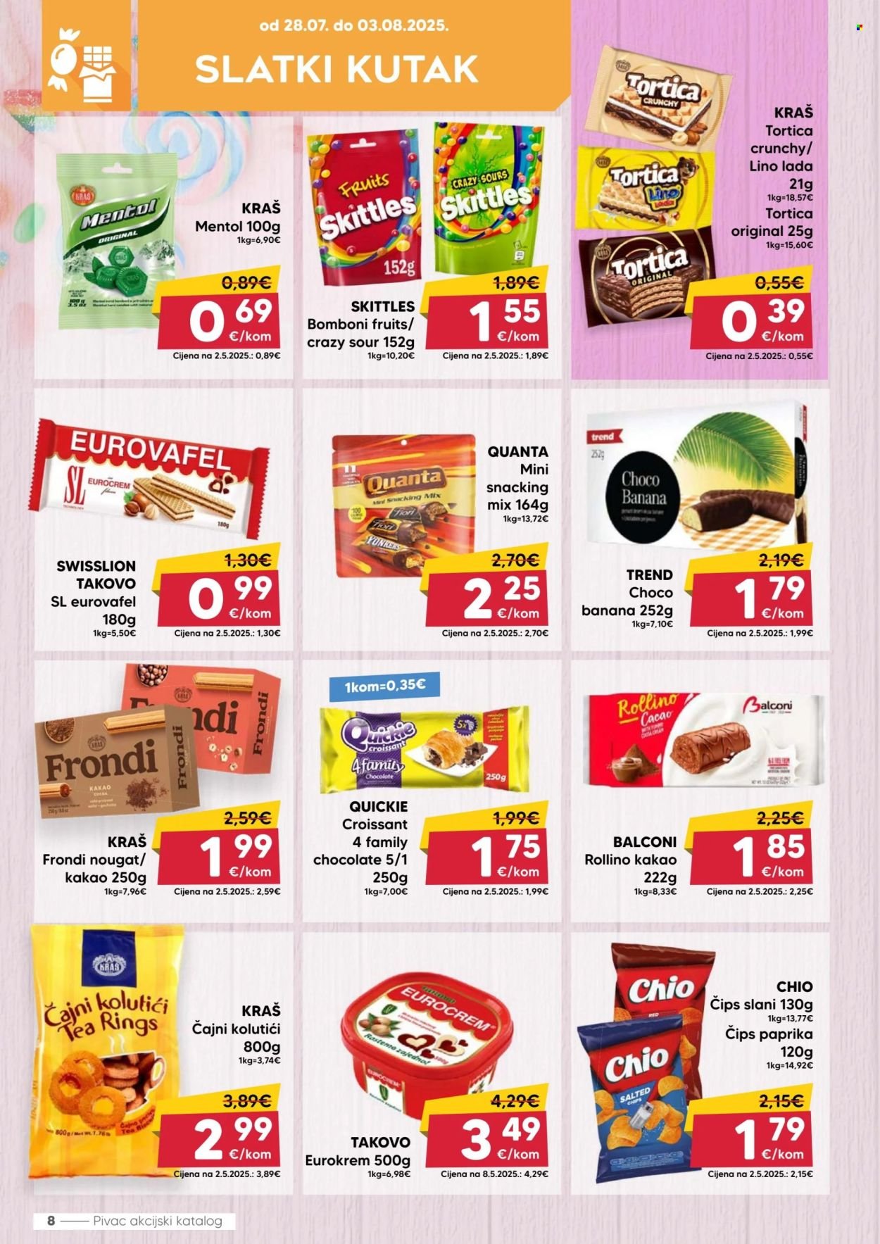 PIVAC katalog - Od ponedeljka 28.07.2025.