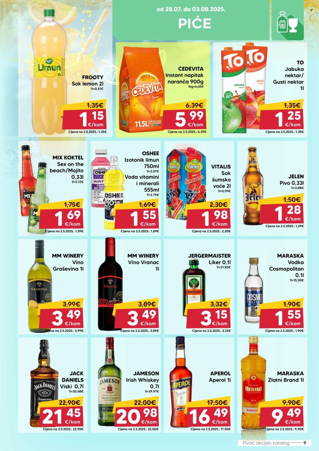 PIVAC katalog - Od ponedeljka 28.07.2025.