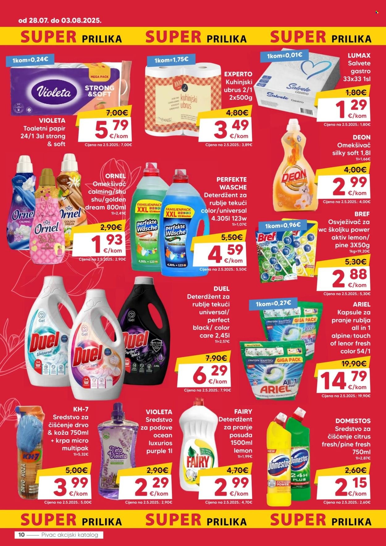 PIVAC katalog - Od ponedeljka 28.07.2025.