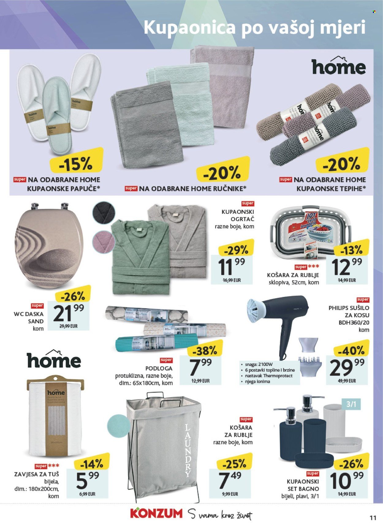 KONZUM katalog - Katalog uređenje doma