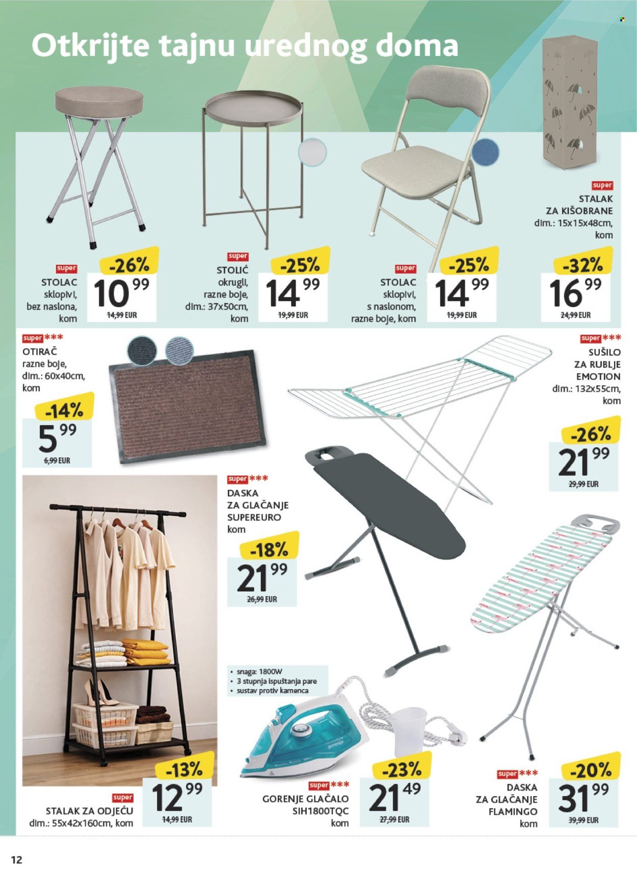 KONZUM katalog - Katalog uređenje doma