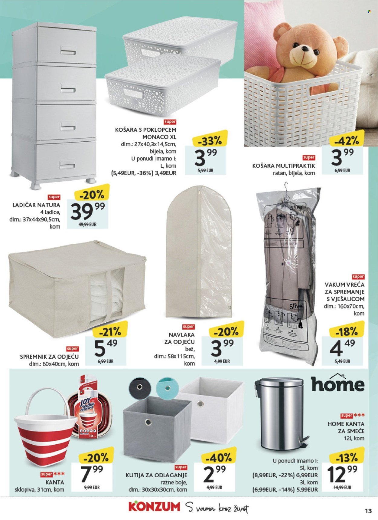 KONZUM katalog - Katalog uređenje doma