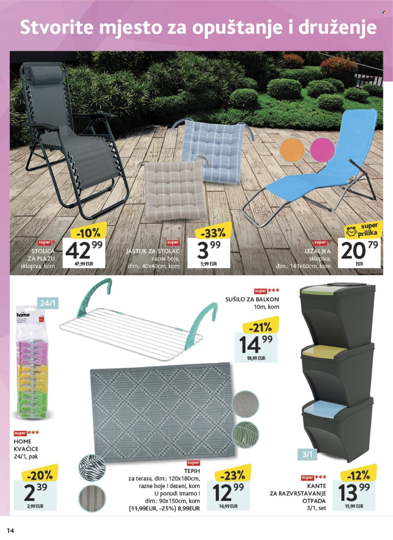 KONZUM katalog - Katalog uređenje doma