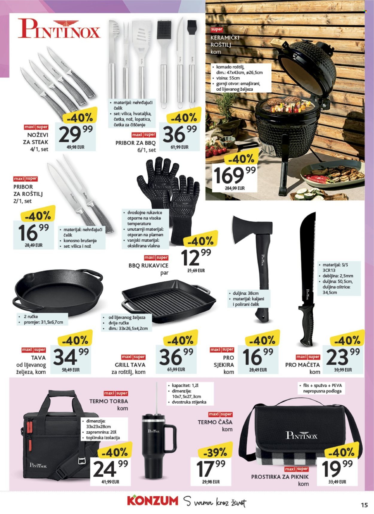 KONZUM katalog - Katalog uređenje doma