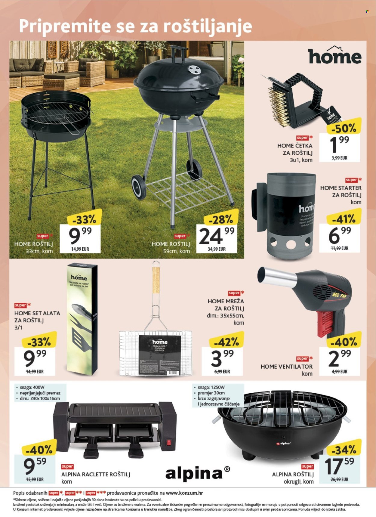 KONZUM katalog - Katalog uređenje doma