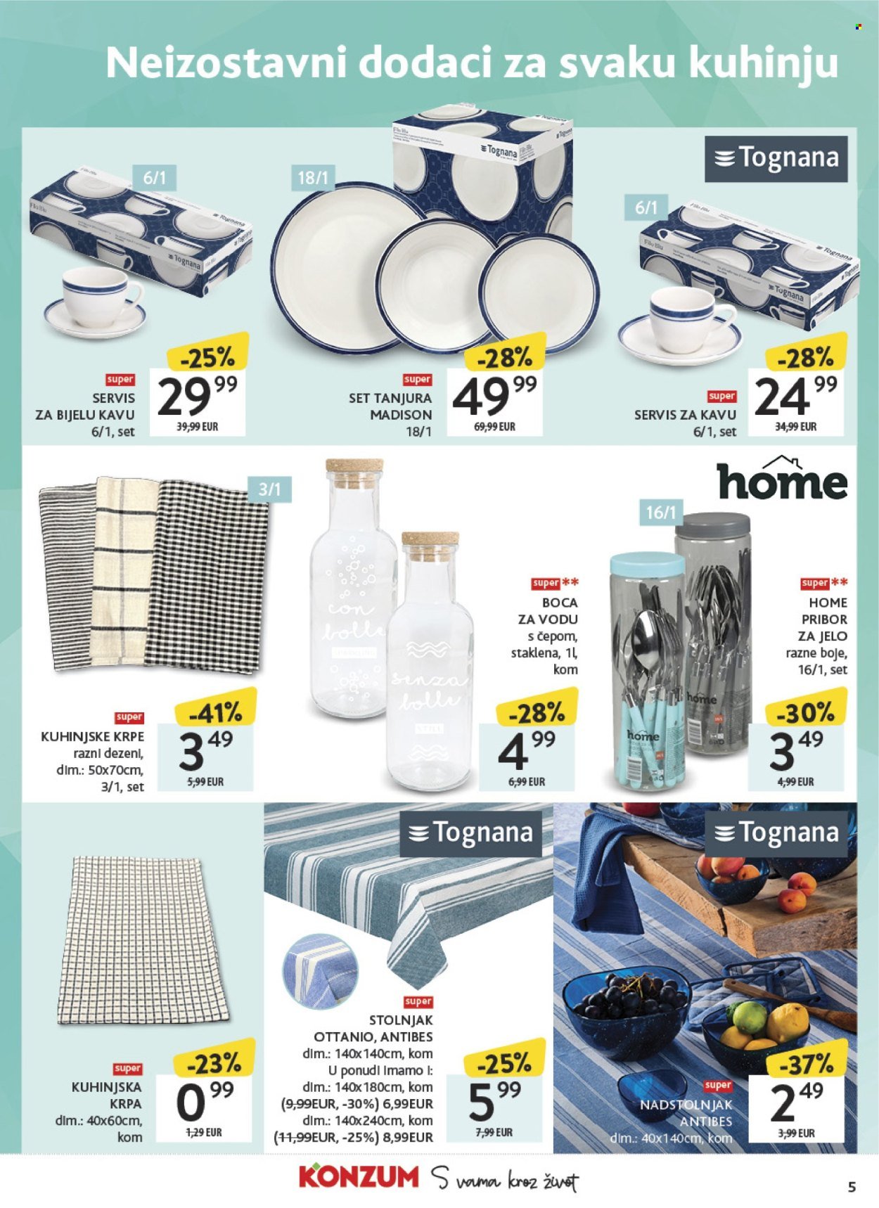 KONZUM katalog - Katalog uređenje doma