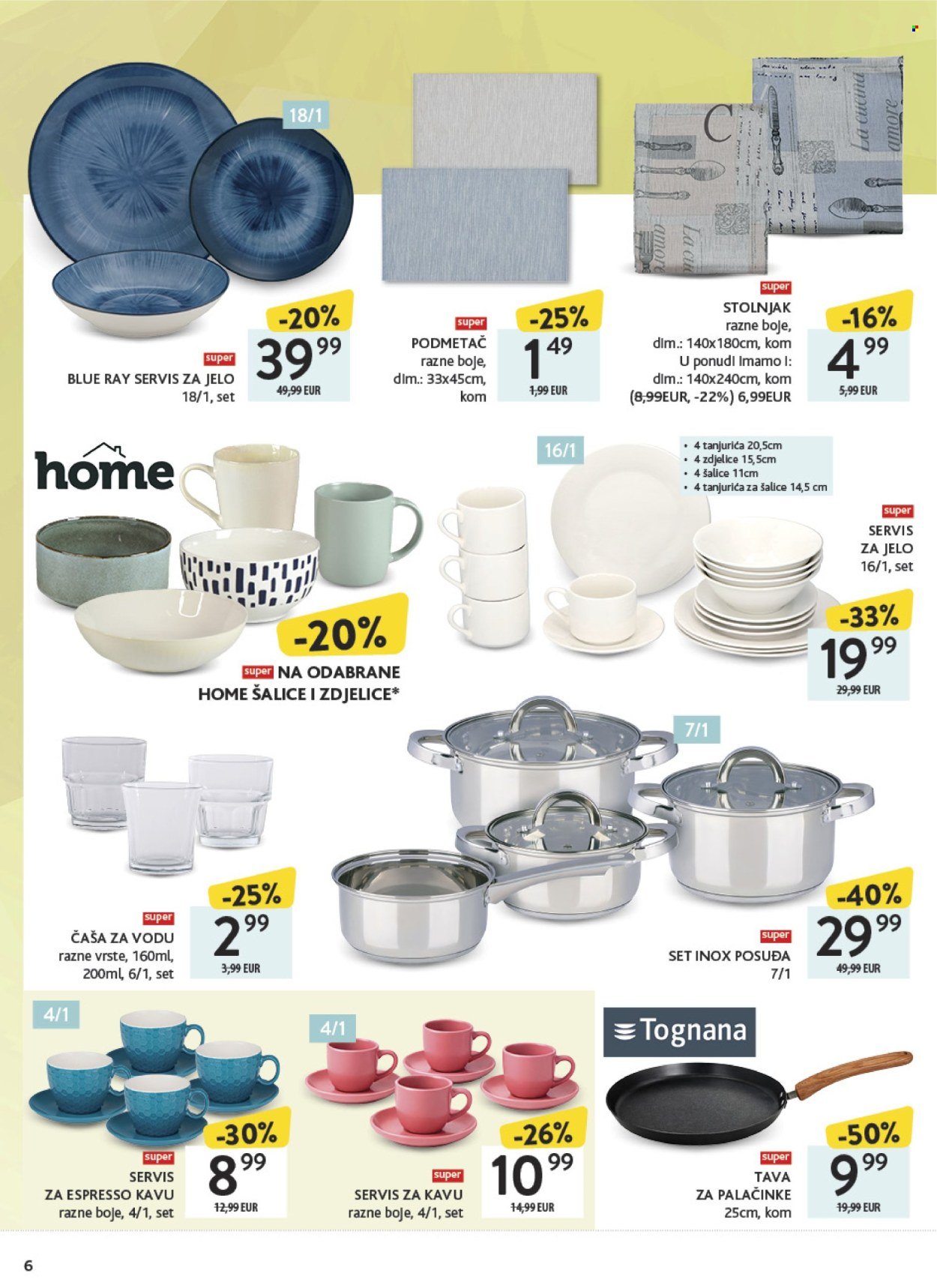 KONZUM katalog - Katalog uređenje doma