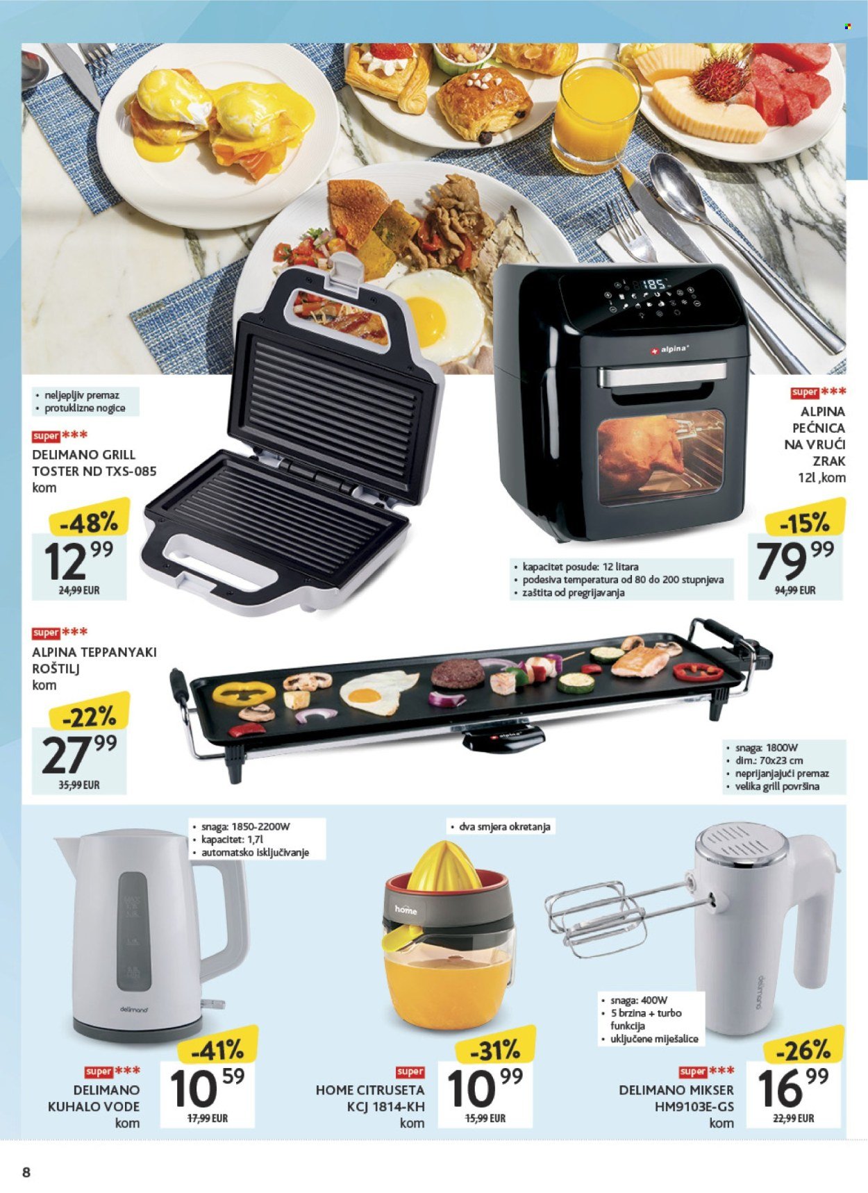 KONZUM katalog - Katalog uređenje doma