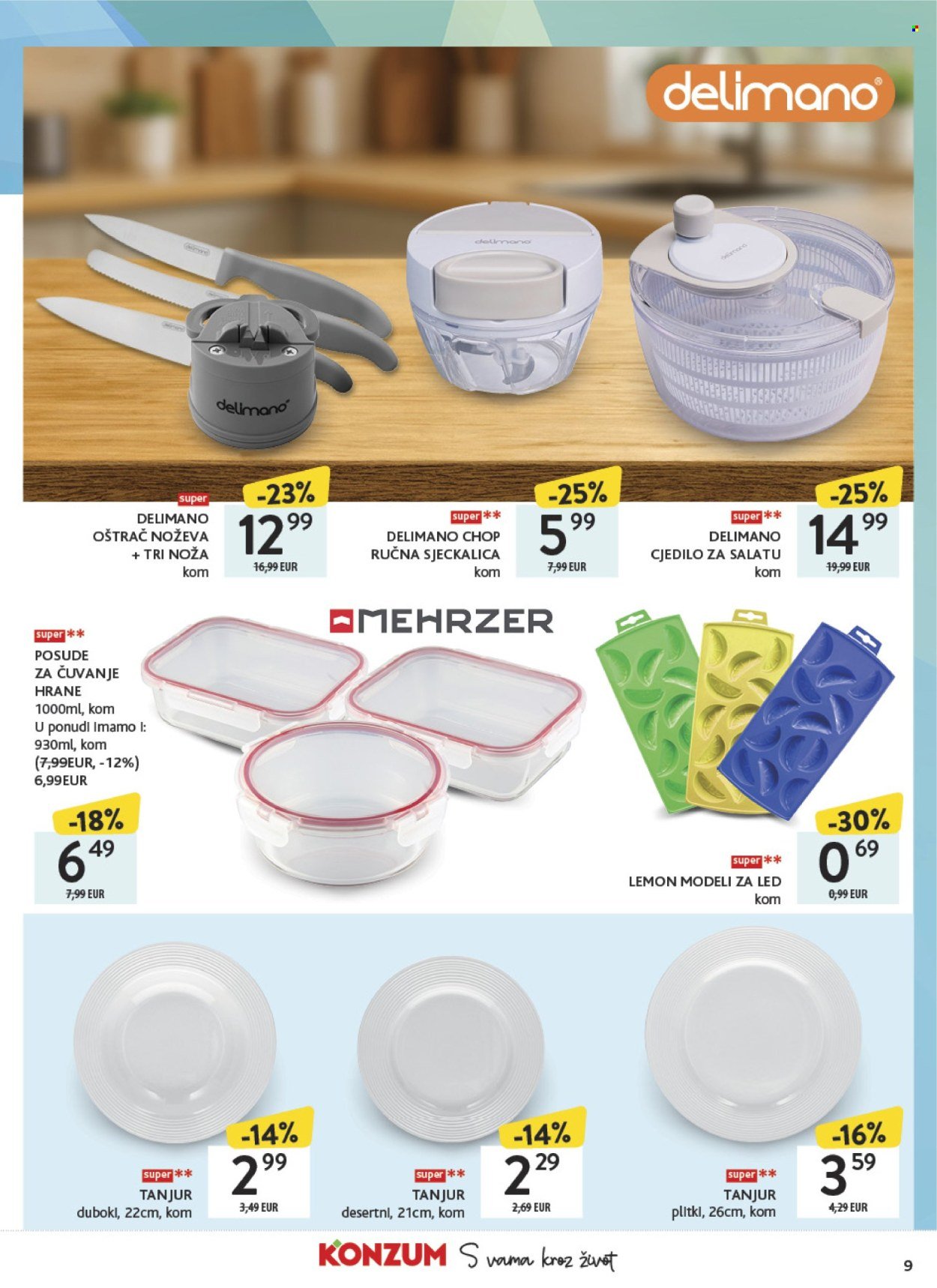KONZUM katalog - Katalog uređenje doma