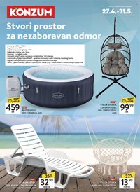 KONZUM katalog - Katalog uređenje doma