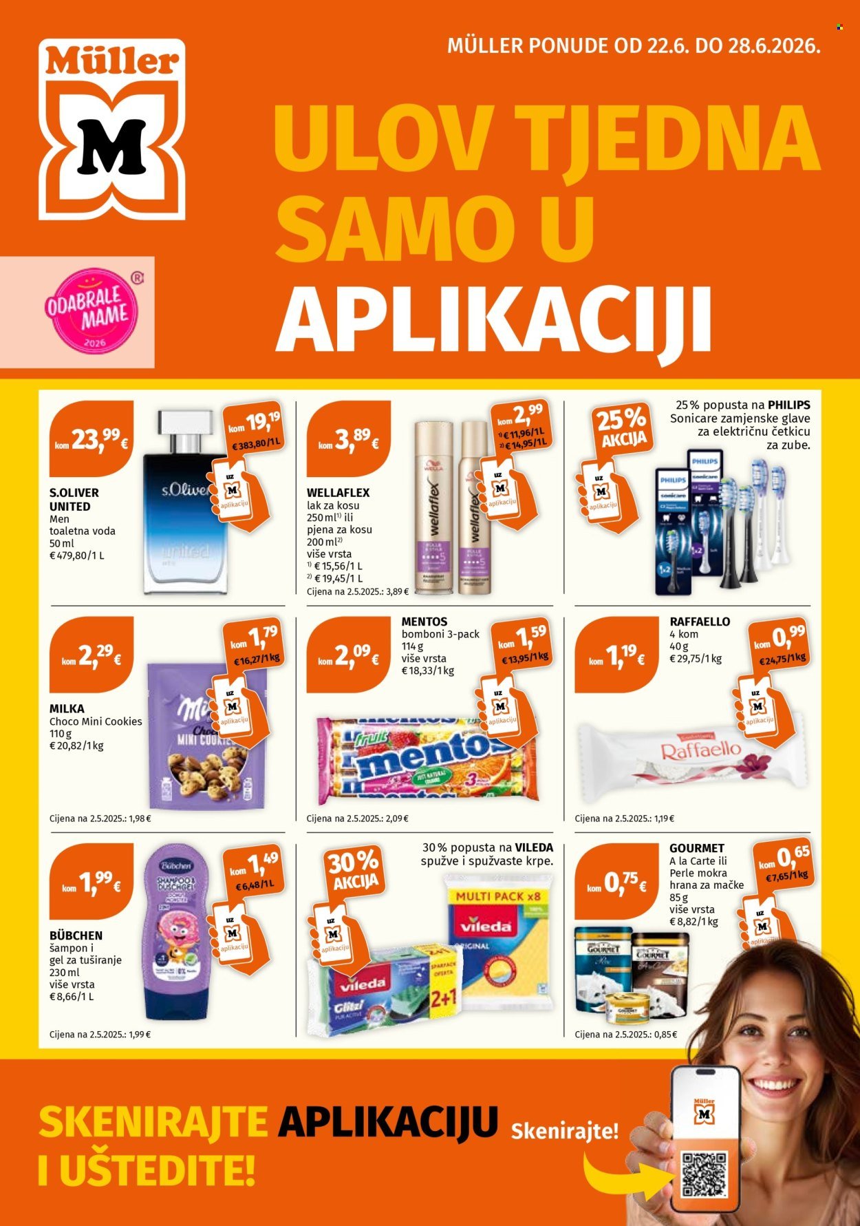 MÜLLER katalog - Ulov tjedna samo u aplikaciji