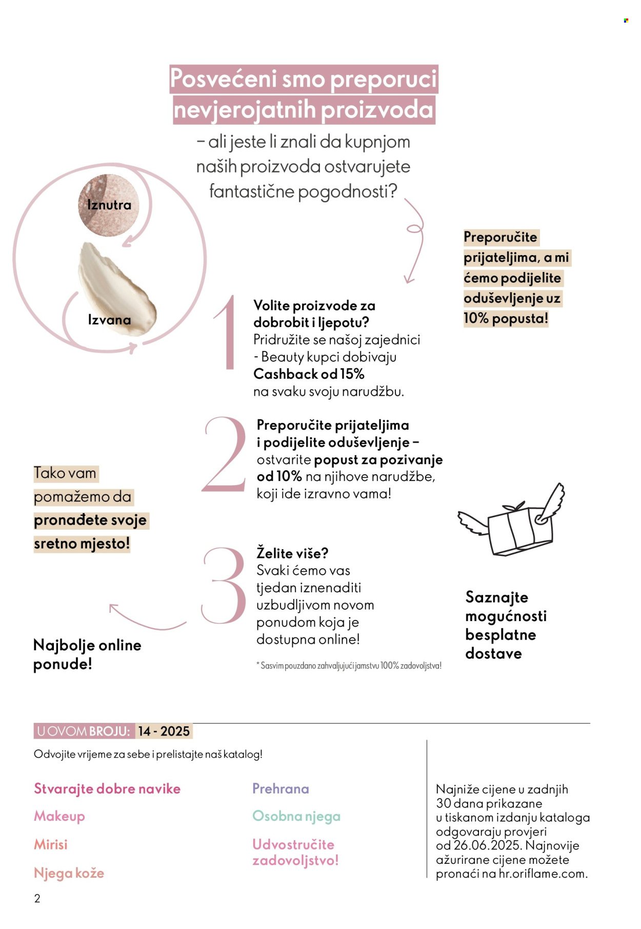 ORIFLAME katalog - KATALOG 14