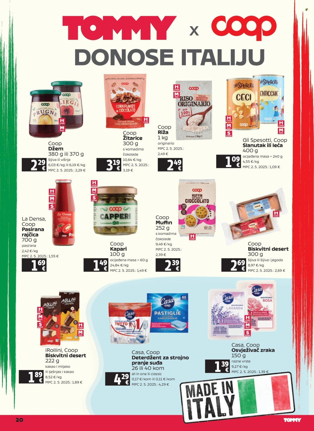 TOMMY katalog - Akcijski katalog