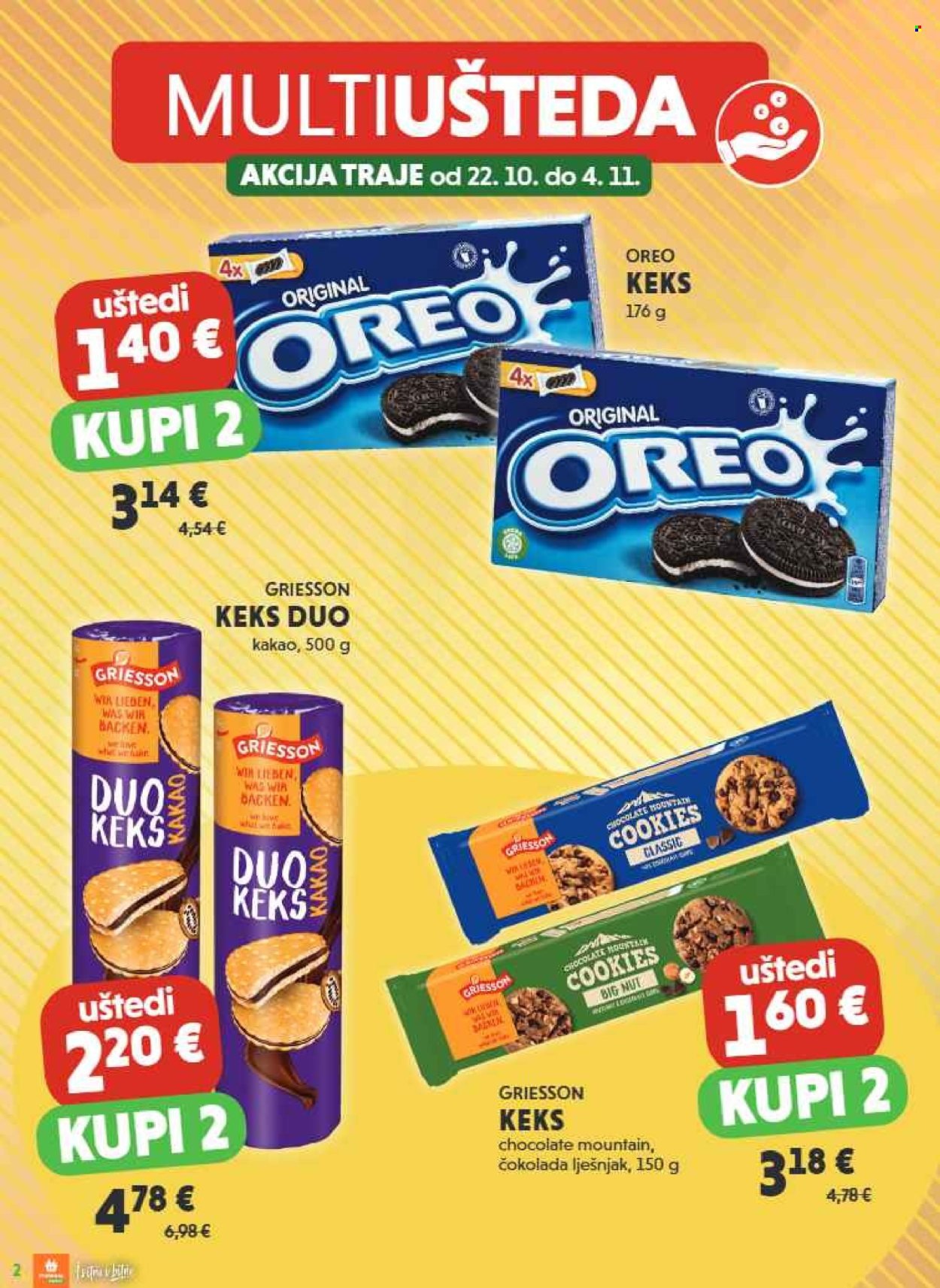 STUDENAC katalog - Od srijede 22.10.2025.