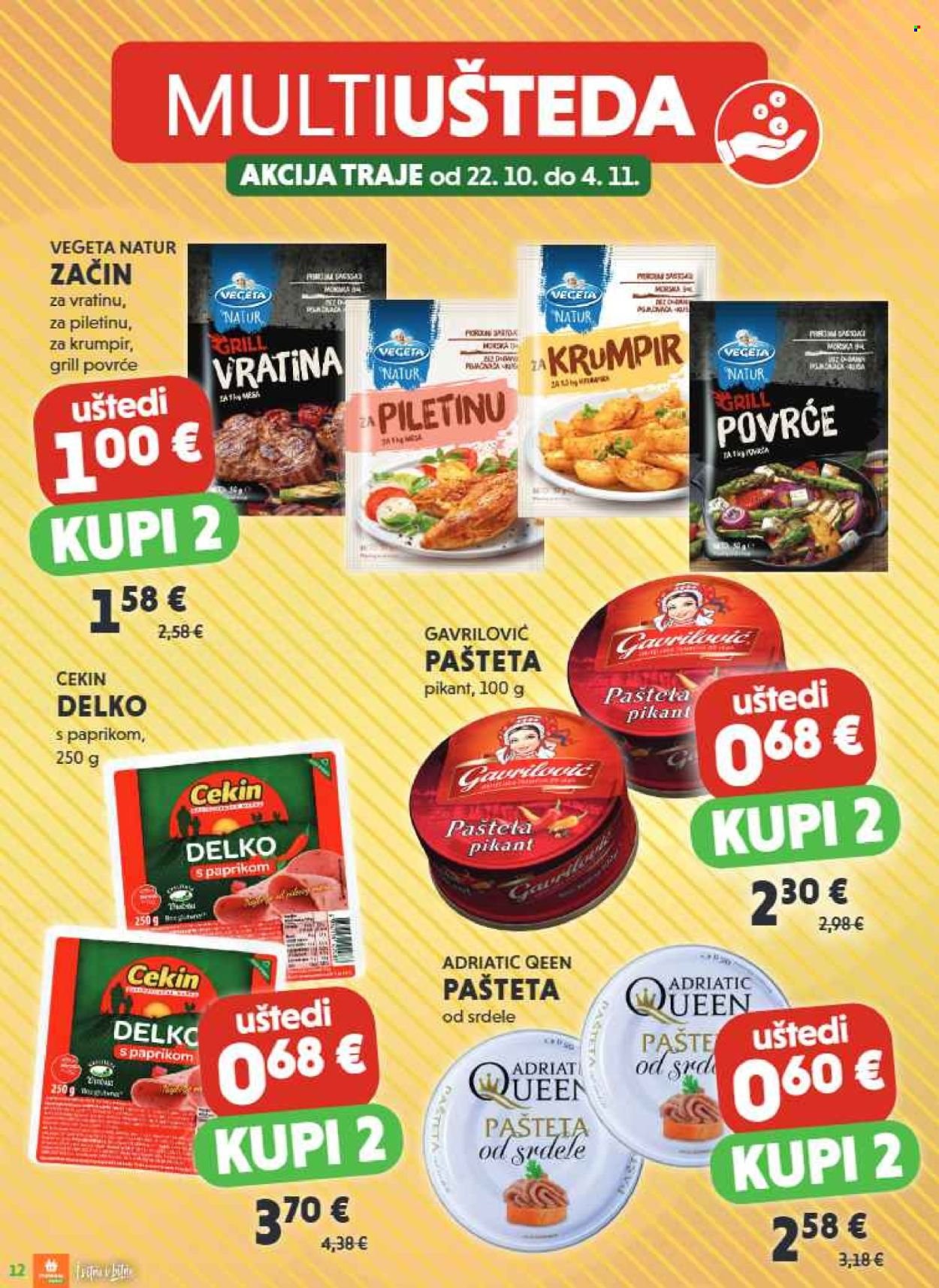 STUDENAC katalog - Od srijede 22.10.2025.