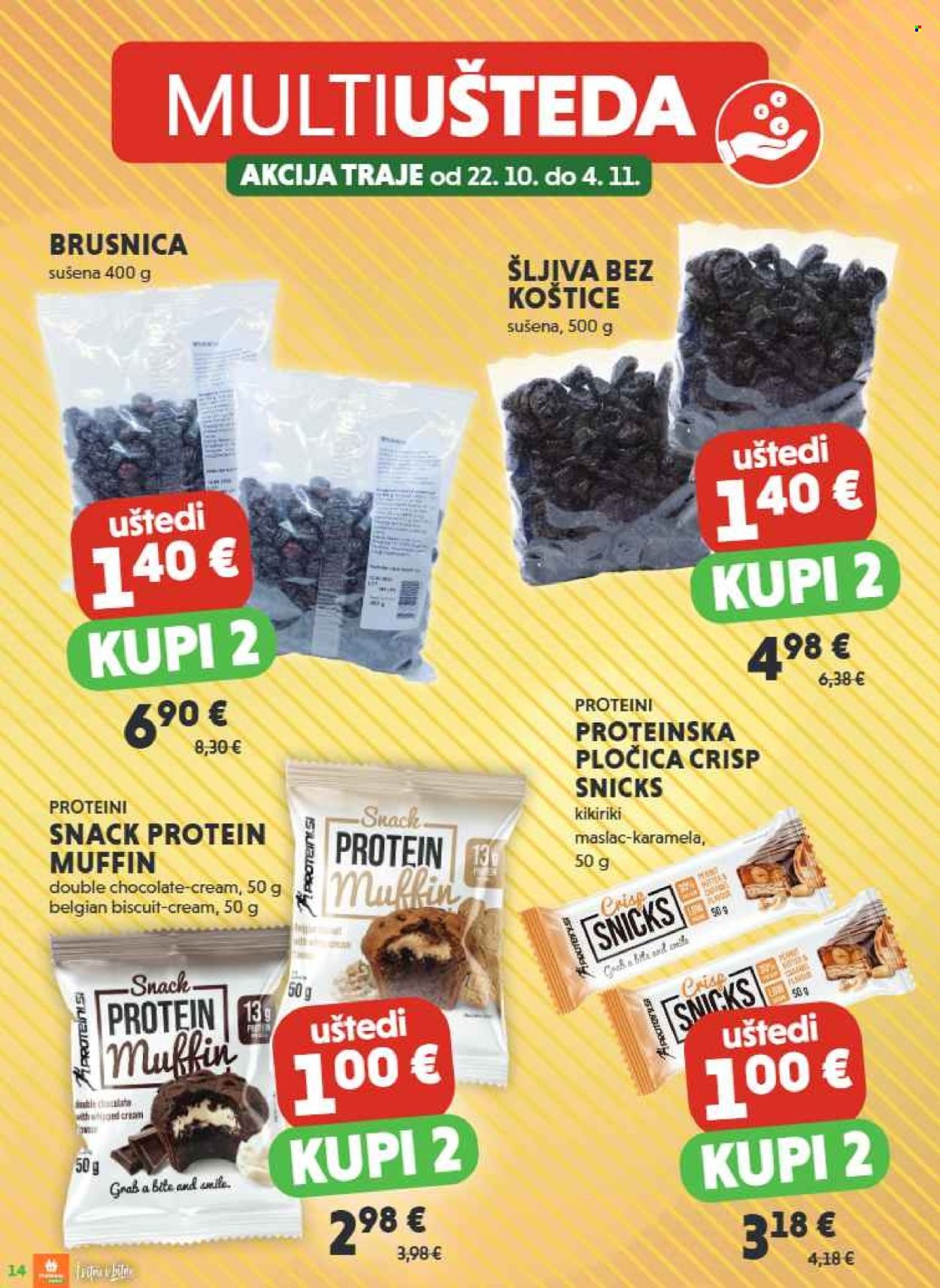 STUDENAC katalog - Od srijede 22.10.2025.