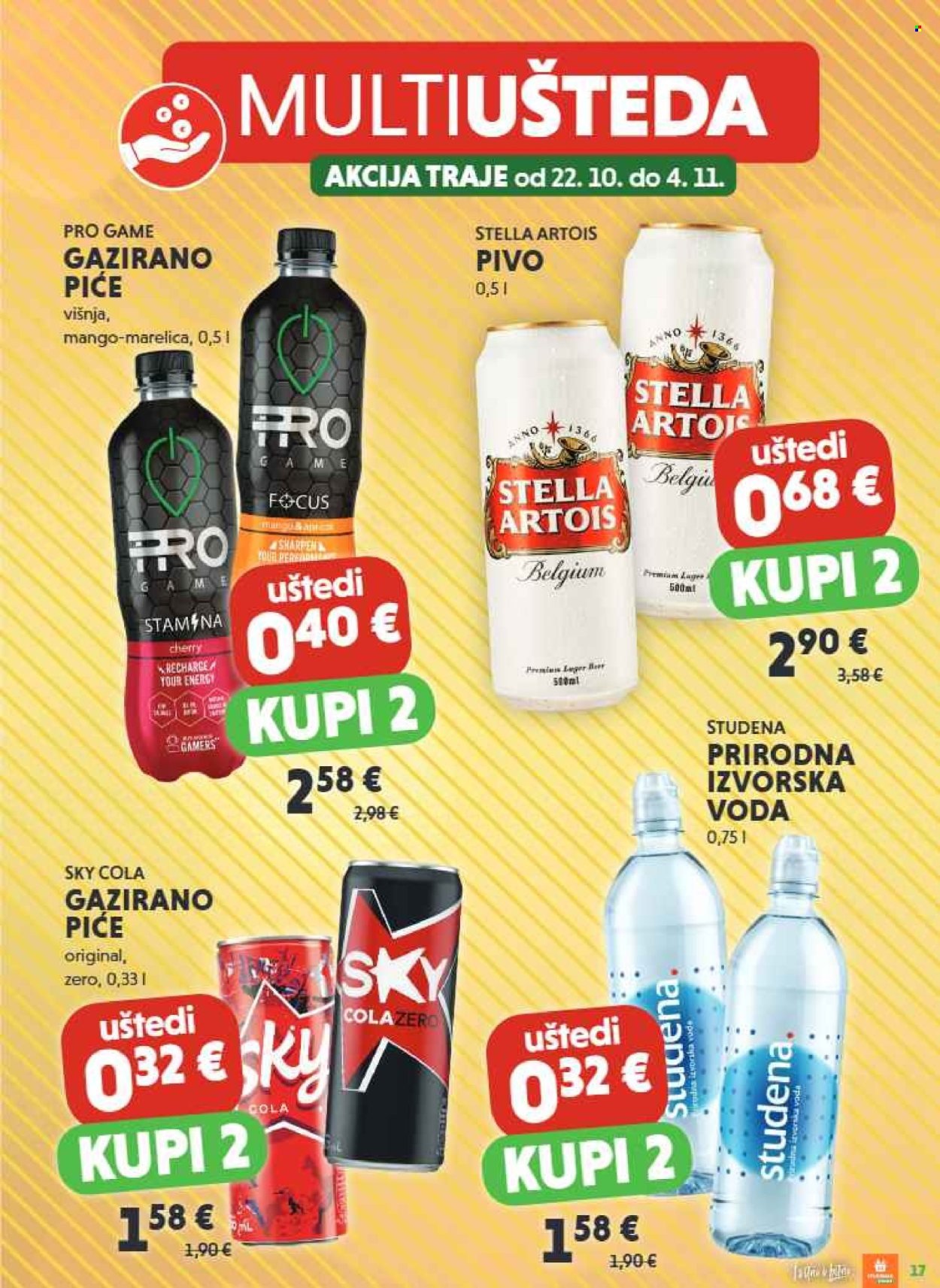 STUDENAC katalog - Od srijede 22.10.2025.