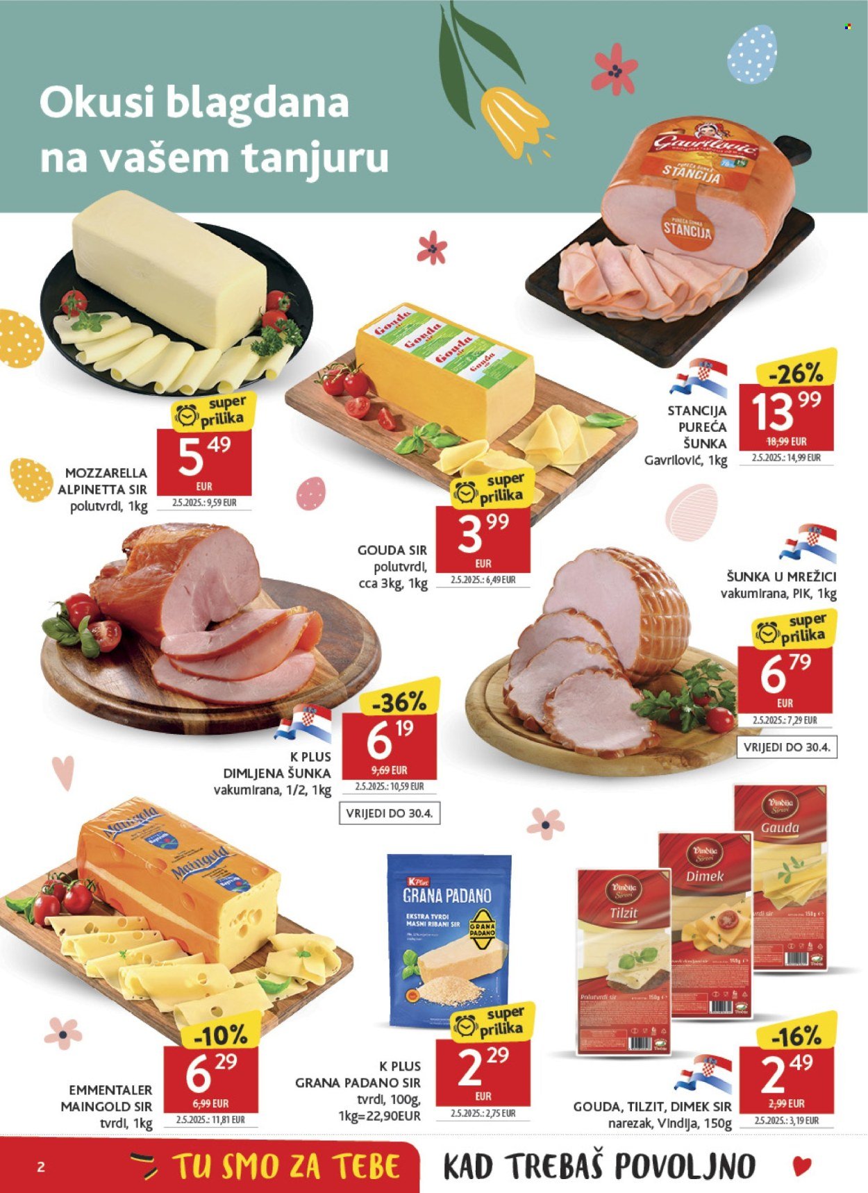 KONZUM katalog - Od srijede 01.04.2026.