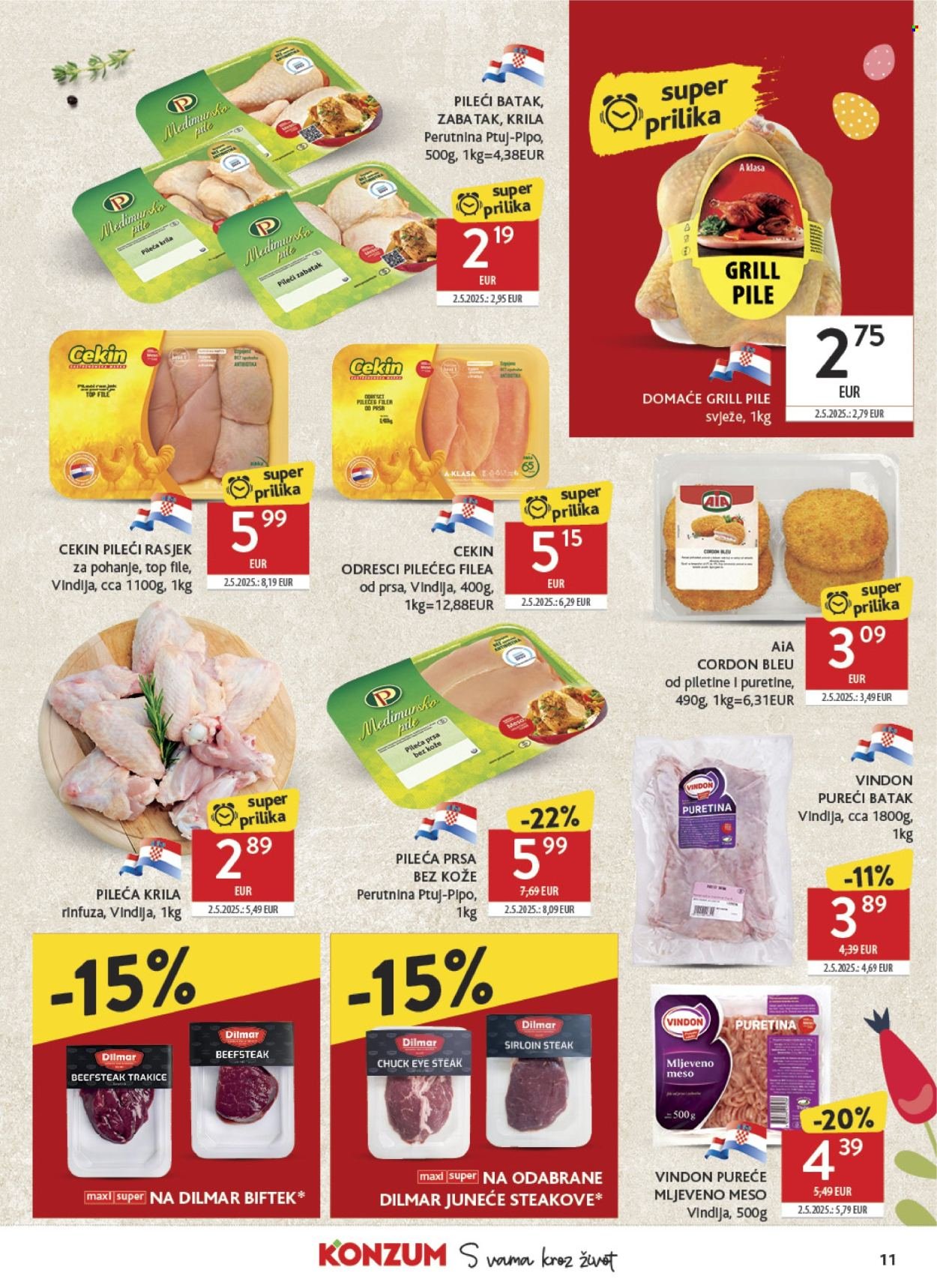 KONZUM katalog - Od srijede 01.04.2026.