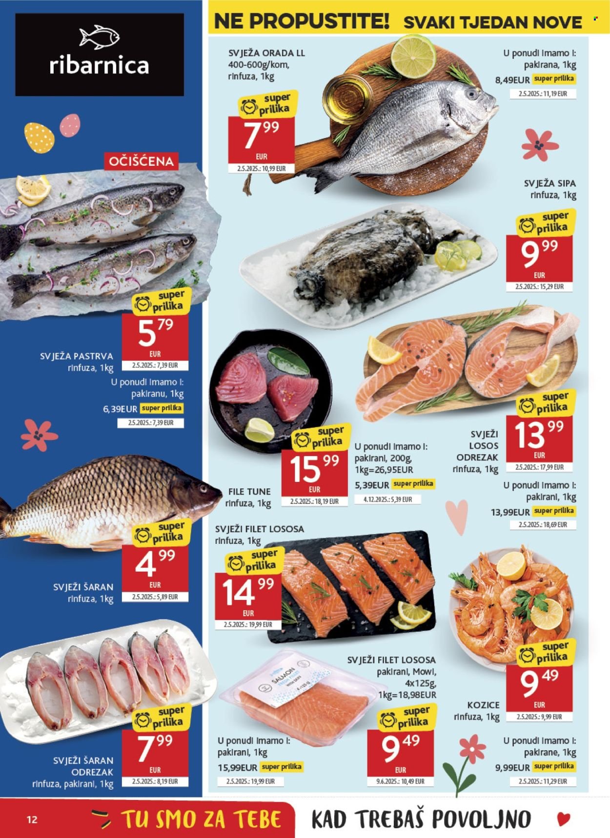 KONZUM katalog - Od srijede 01.04.2026.