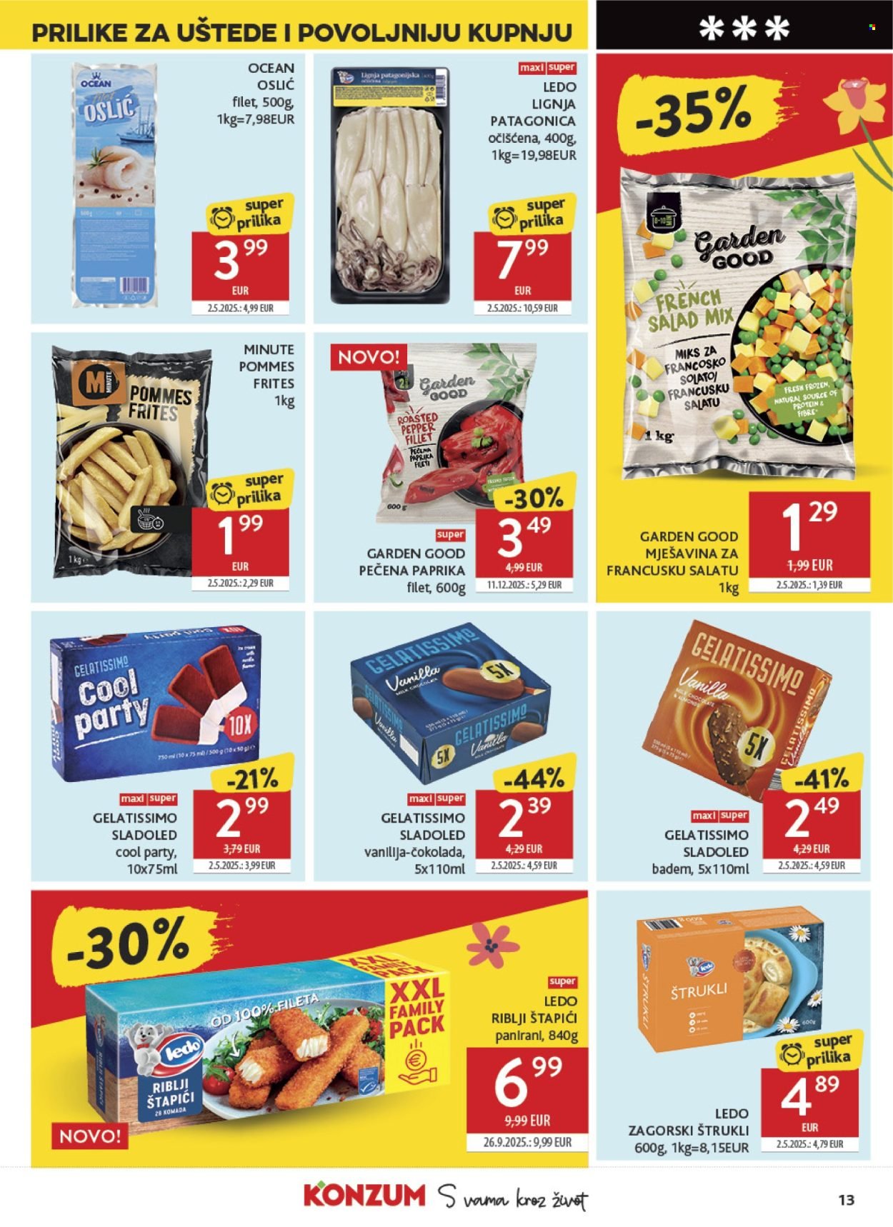 KONZUM katalog - Od srijede 01.04.2026.