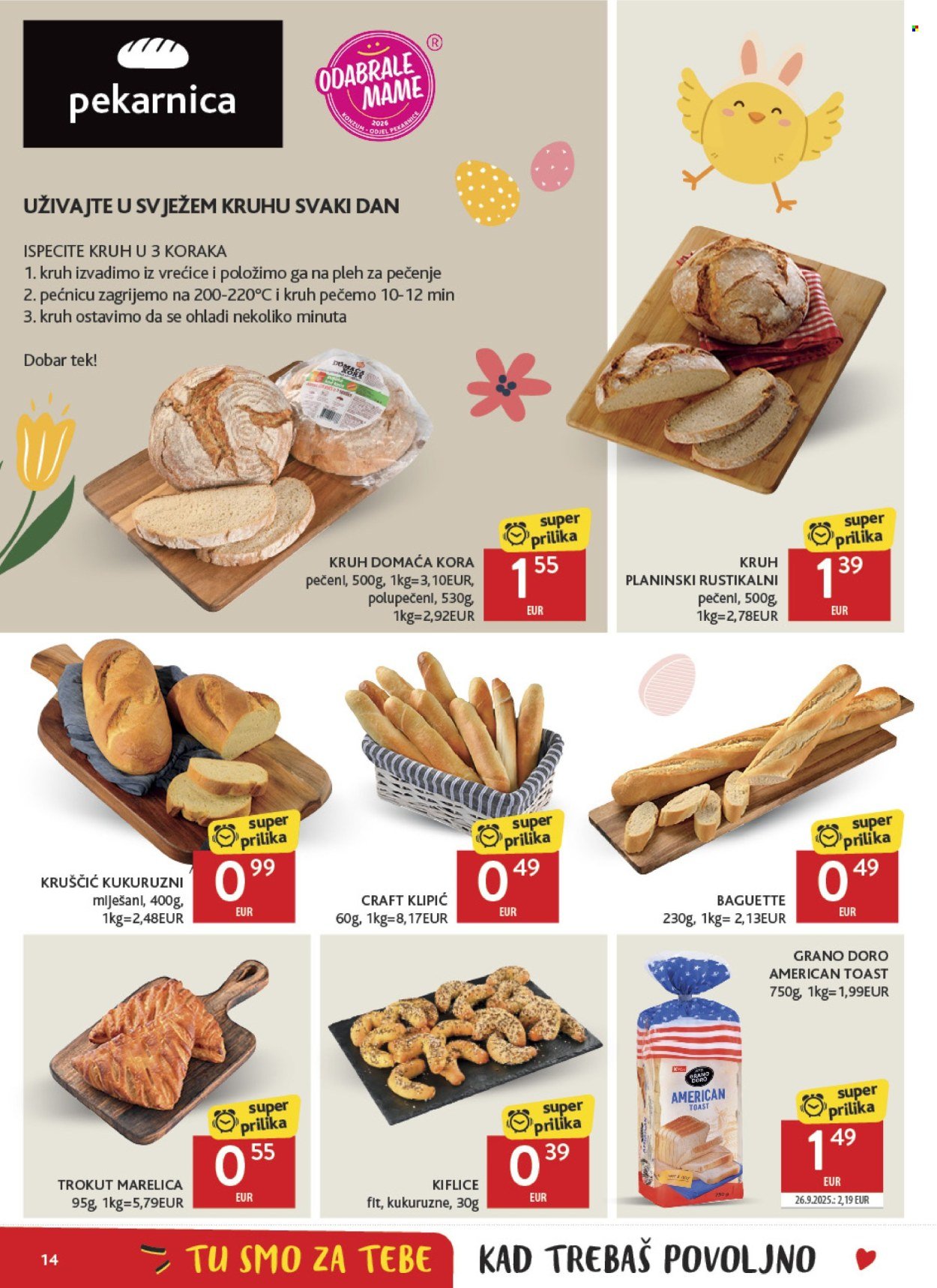 KONZUM katalog - Od srijede 01.04.2026.