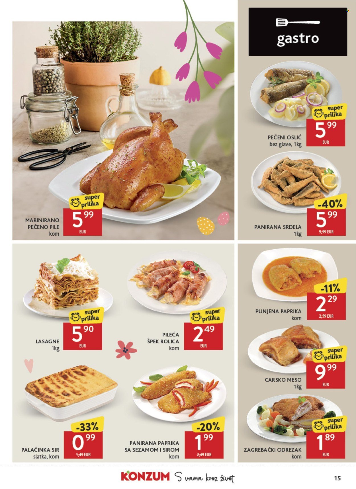 KONZUM katalog - Od srijede 01.04.2026.